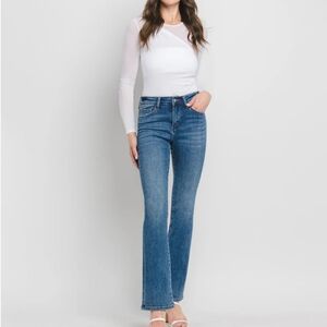 Vervet jeans high-rise bootcut womens size 29. B2